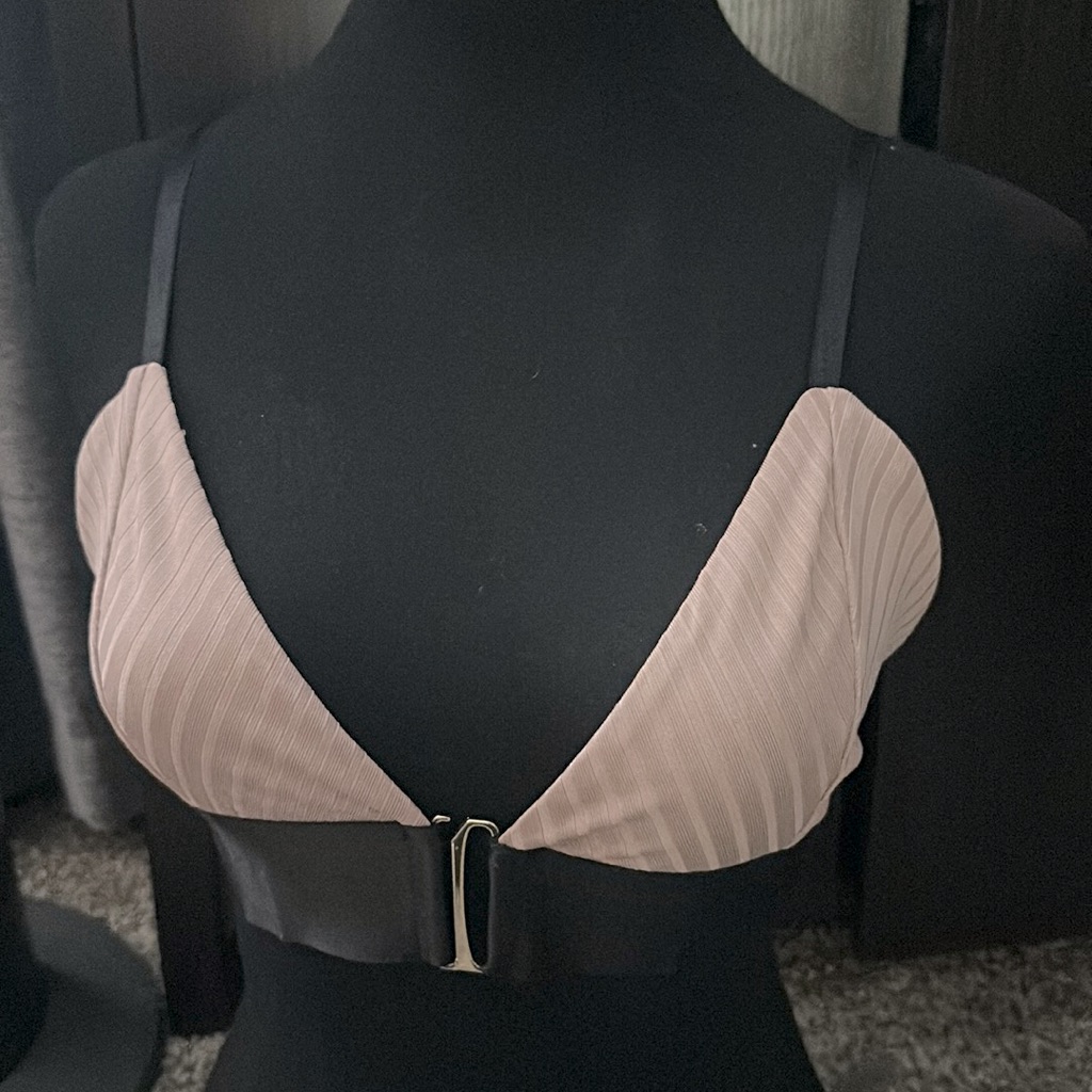 Mind Code Clasp Bra - M